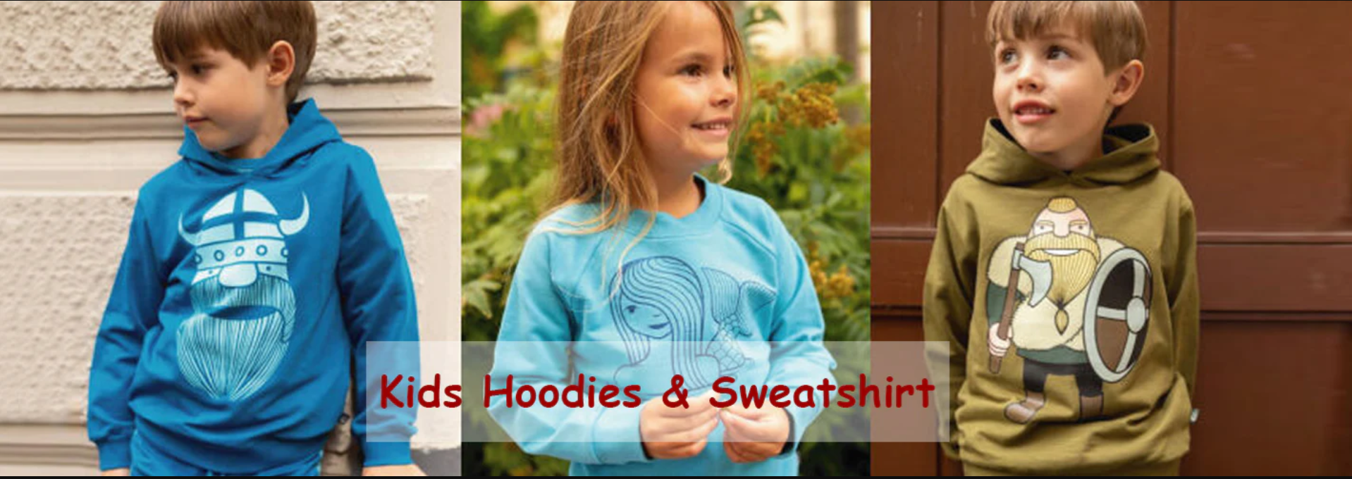 Kids Hoods & Sweatshirts