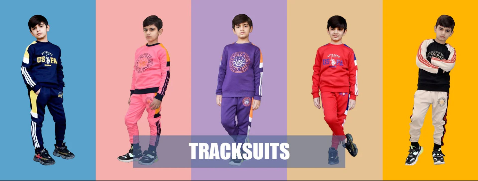 Kids Winter Tracksuits
