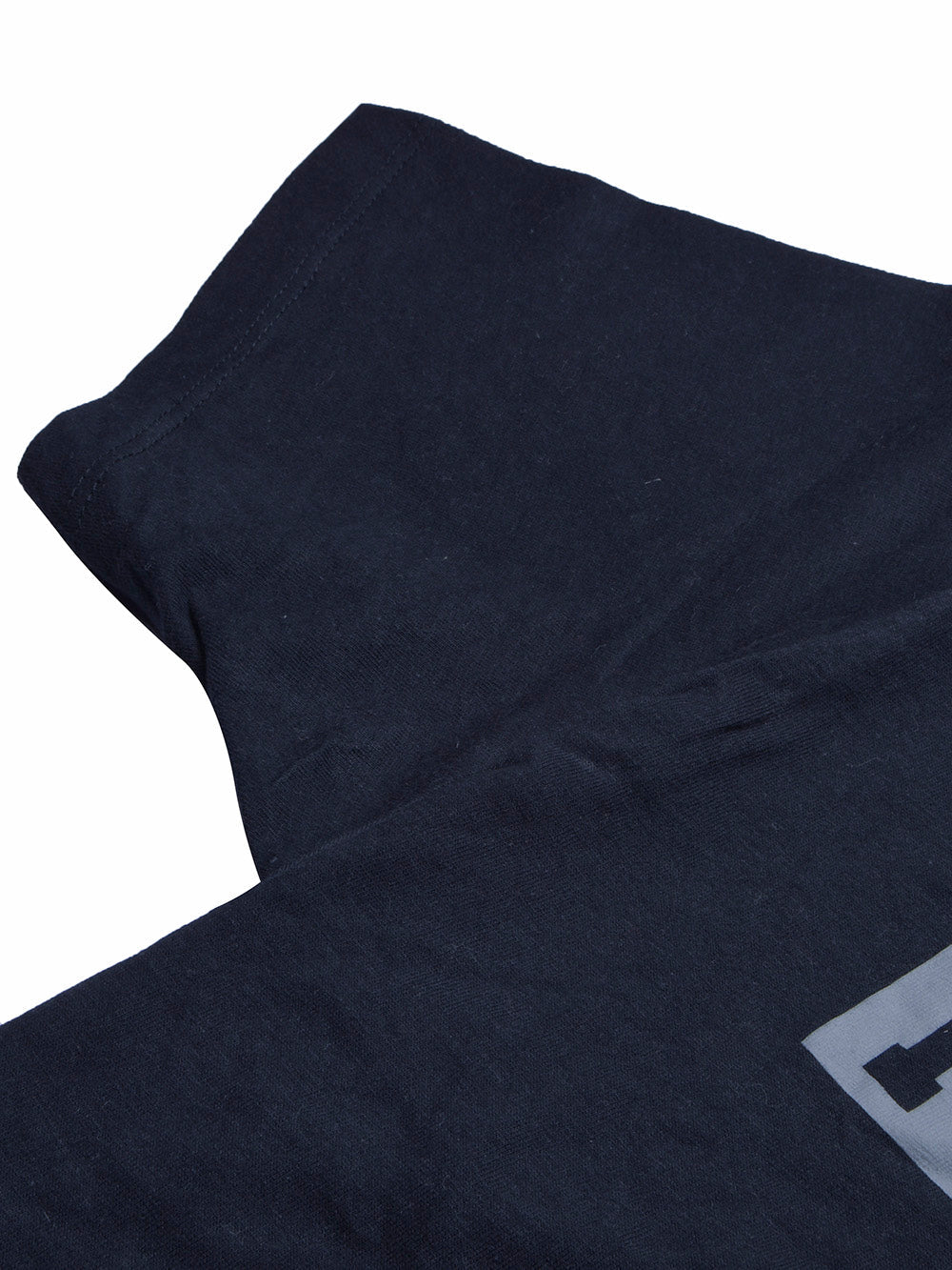 47 Single Jersey Crew Neck Tee Shirt For Men-Dark Navy with Print-BE1013/BR13251