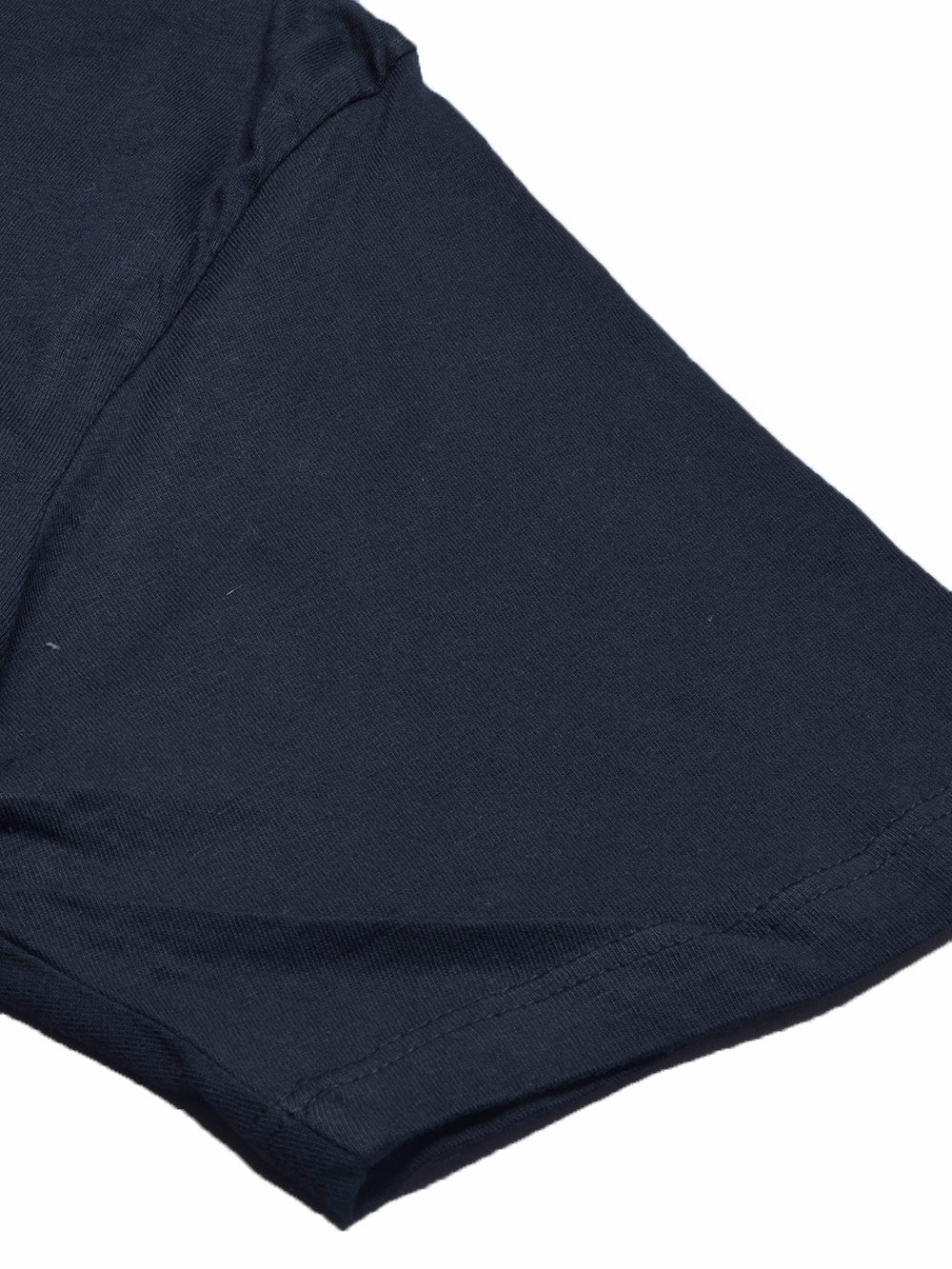 47 Single Jersey Crew Neck Tee Shirt For Men-Dark Navy with Print-BE1015/BR13253