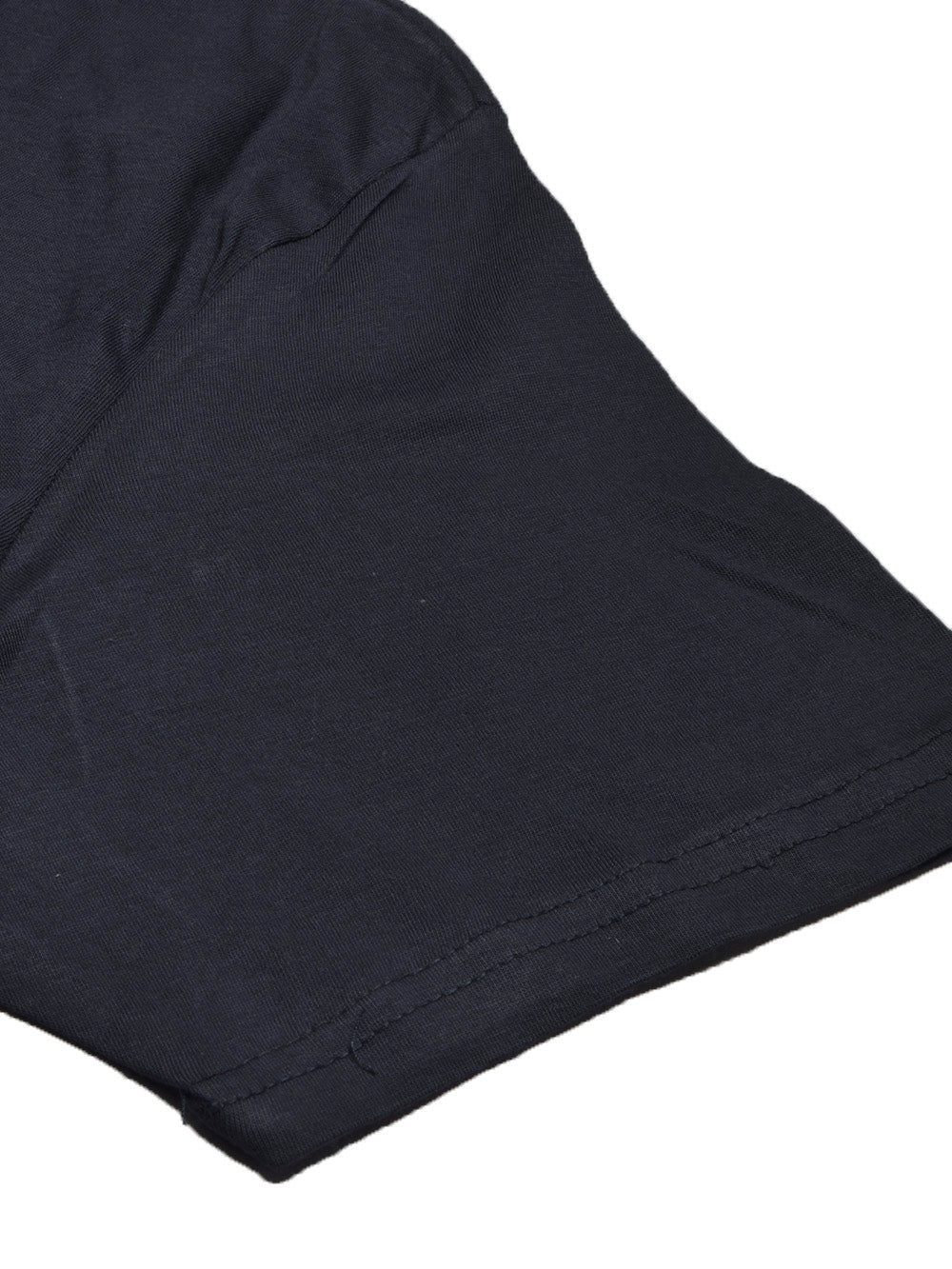 47 Single Jersey Crew Neck Tee Shirt For Men-Navy with Print-BE909/BR13171