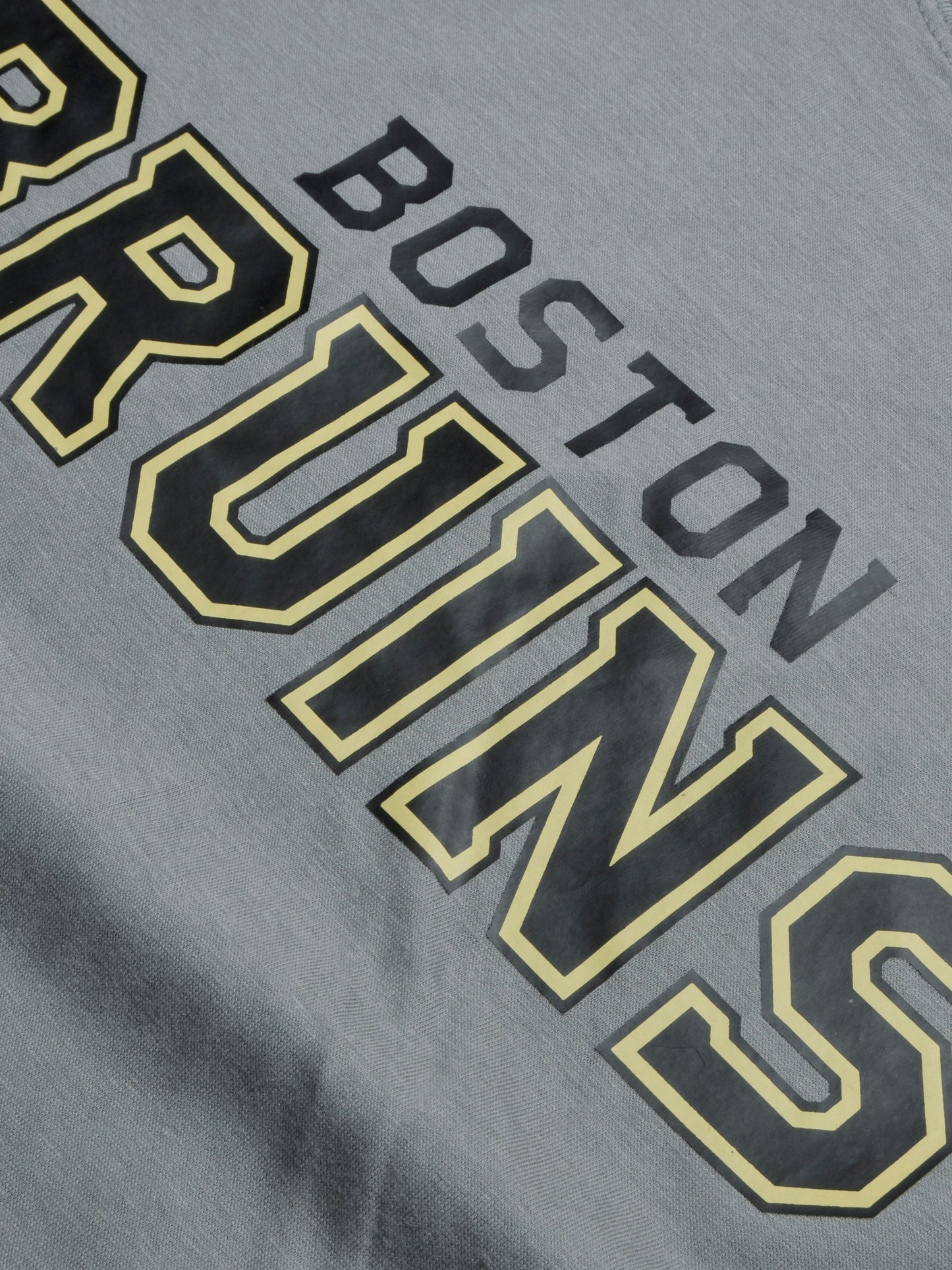 47 Single Jersey Crew Neck Tee Shirt For Men-Slate Grey with Print-BE908/BR13170