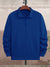 PPR Fleece Stylish 1/4 Zipper Mock Neck For Men-Dark Blue-BE251