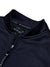 Louis Vicaci Active Wear Stylish Zipper Mock Neck For Men-Dark Navy-BE241/BR1049