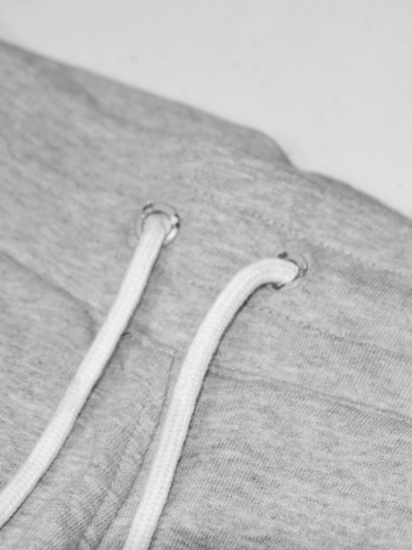 Nyc Polo Terry Fleece Short For Ladies-Grey Melange-SP718