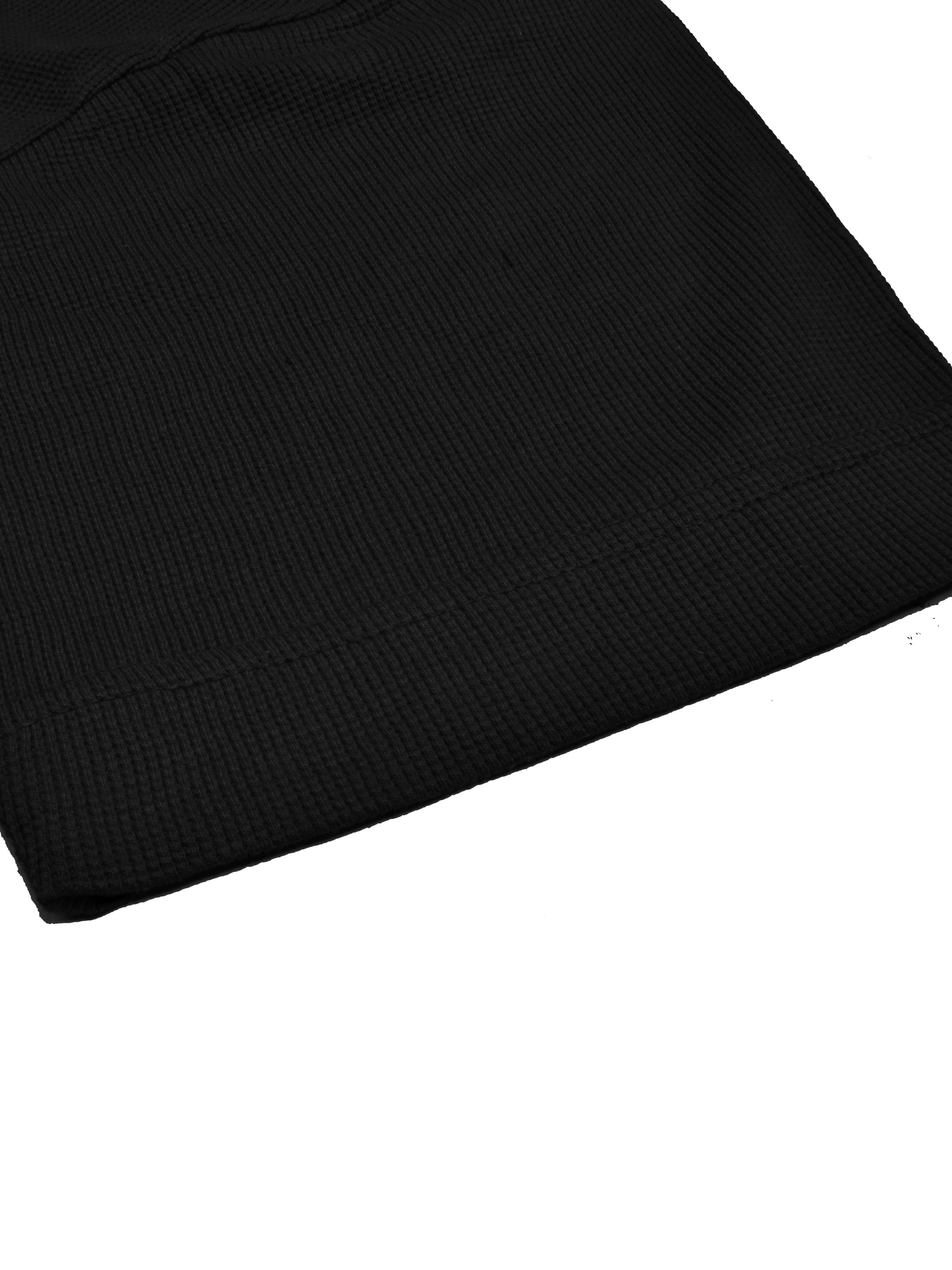 NK Thermal Under Jacket Half Sleeve Shirt For Men-Black-SP1256/RT2311