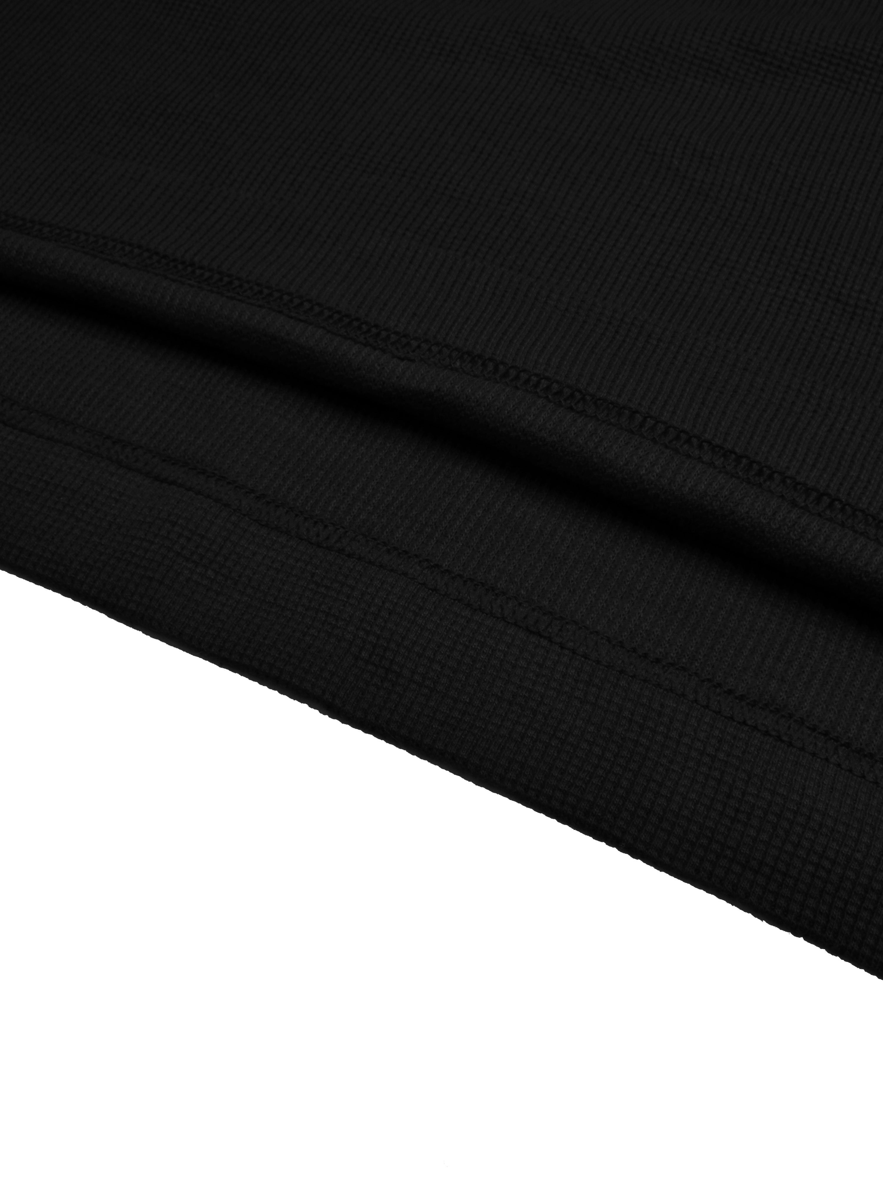 NK Thermal Under Jacket Half Sleeve Shirt For Men-Black-SP1256/RT2311