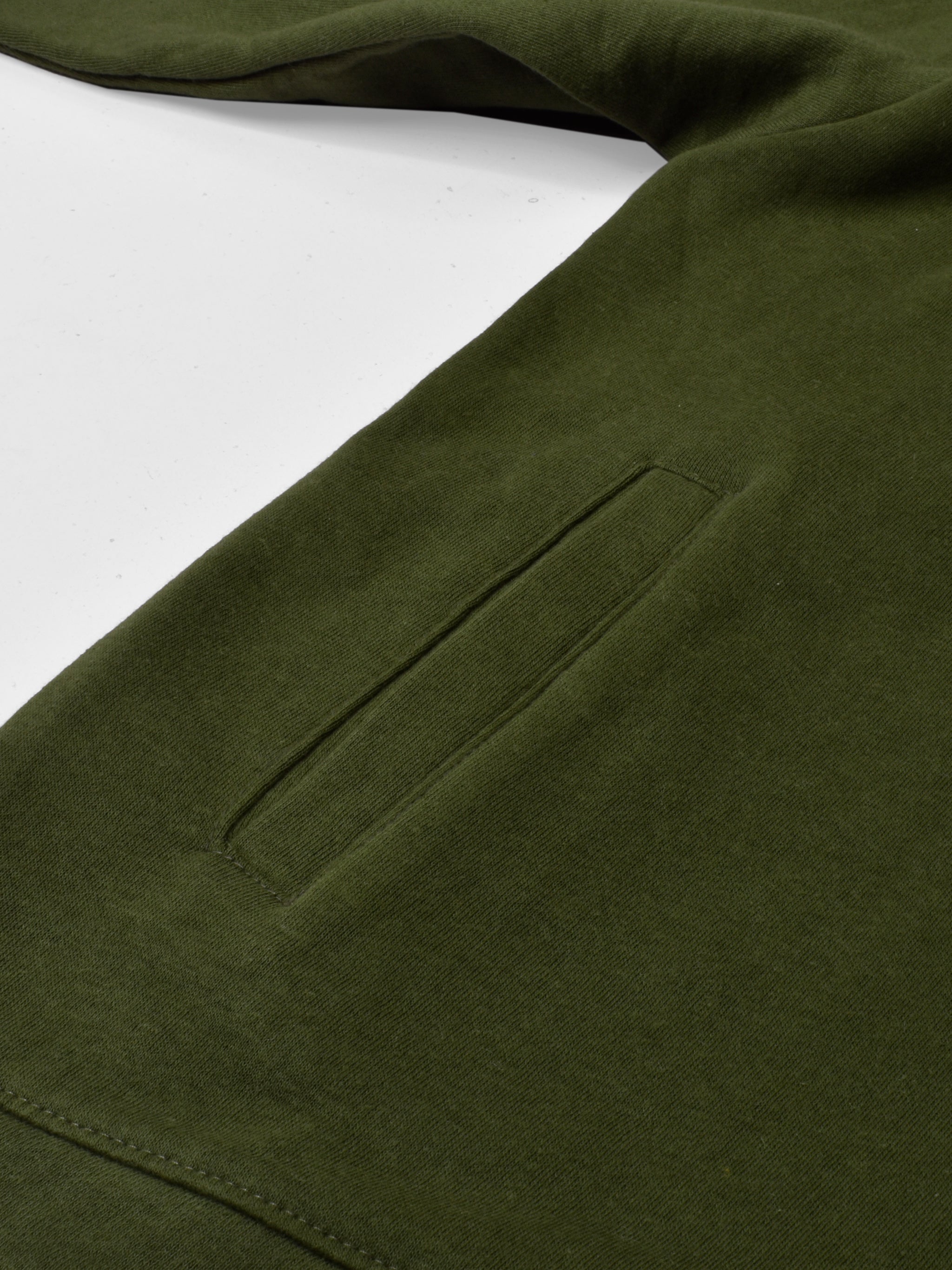 Louis Vicaci Fleece Zipper Tracksuit For Men-Olive Green-RT1344