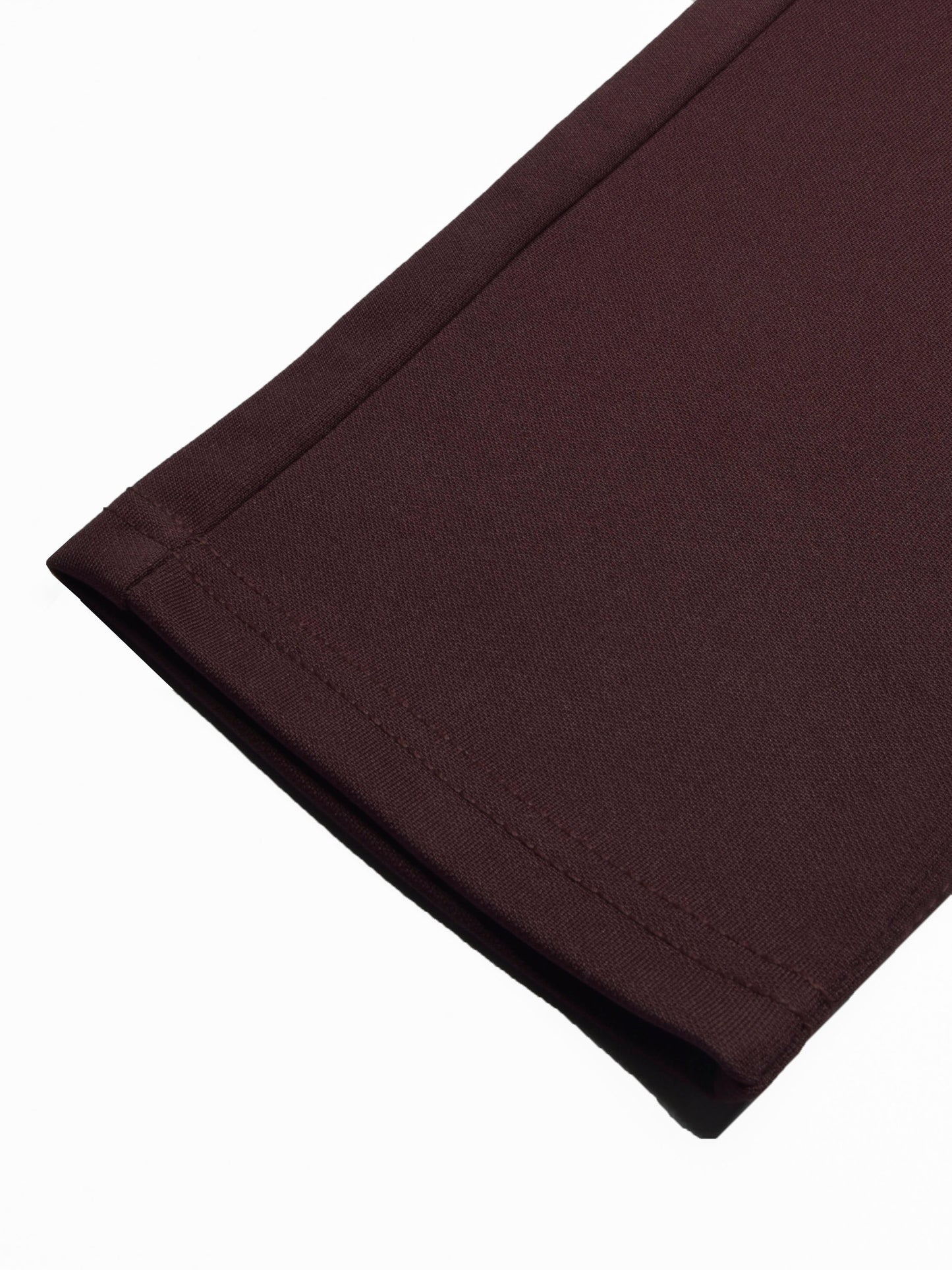 Louis Vicaci Interlock Stretchy Slim Fit Pent For Men-Maroon-SP1788/RT2438