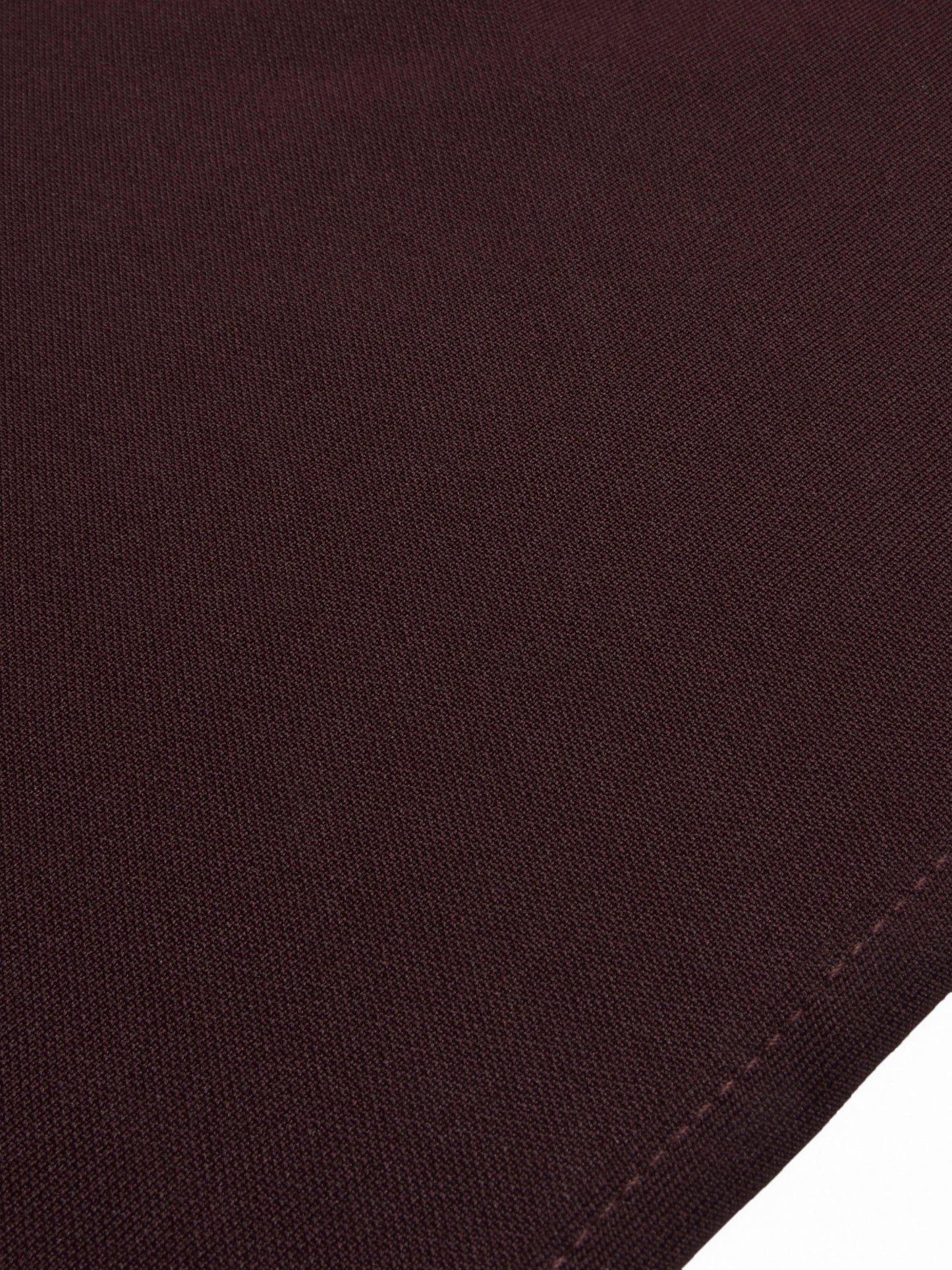 Louis Vicaci Interlock Stretchy Slim Fit Pent For Men-Maroon-SP1788/RT2438