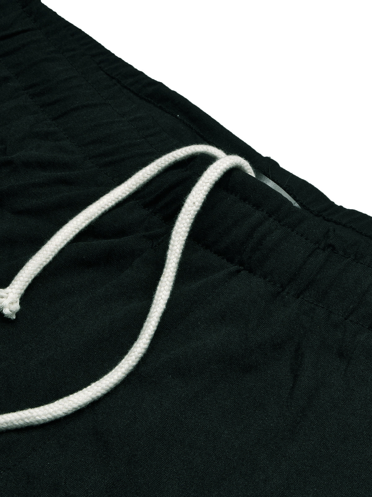 Louis Vicaci Slim Fit Interlock Trouser For Men-Dark Forest Green with White Stripe-SP1757