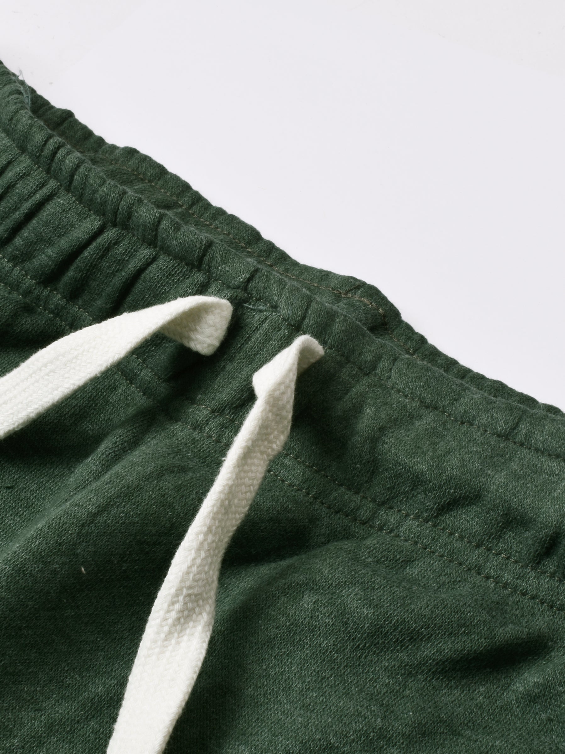 Louis Vicaci Fleece Zipper Tracksuit For Men-Green Melange-RT1381