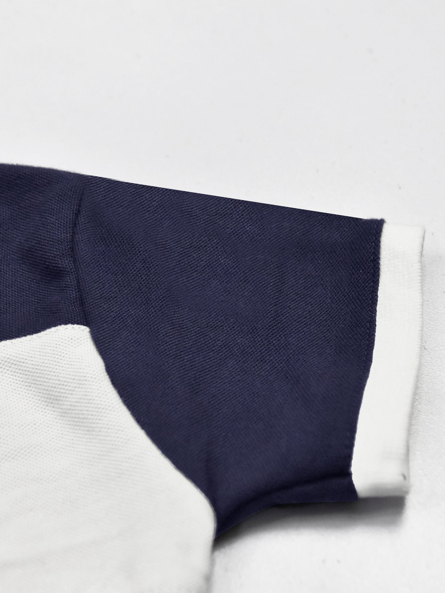 HB Summer P.Q Polo Shirt For Kids-Pink White & Dark Navy-SP1698