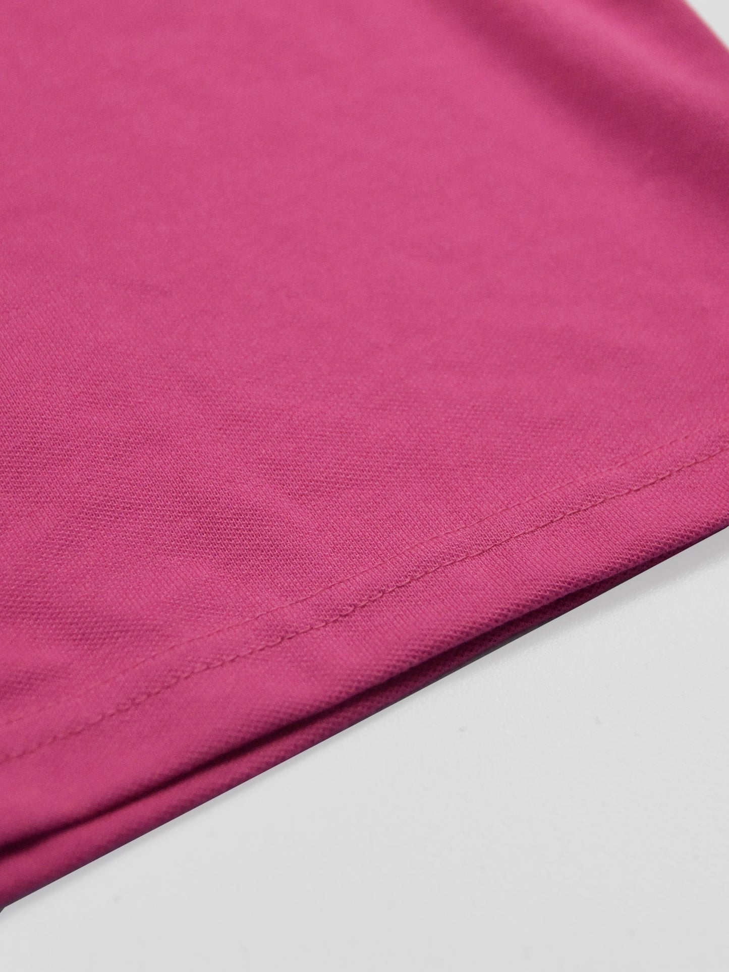 HB Summer P.Q Polo Shirt For Kids-Pink White & Dark Navy-SP1698