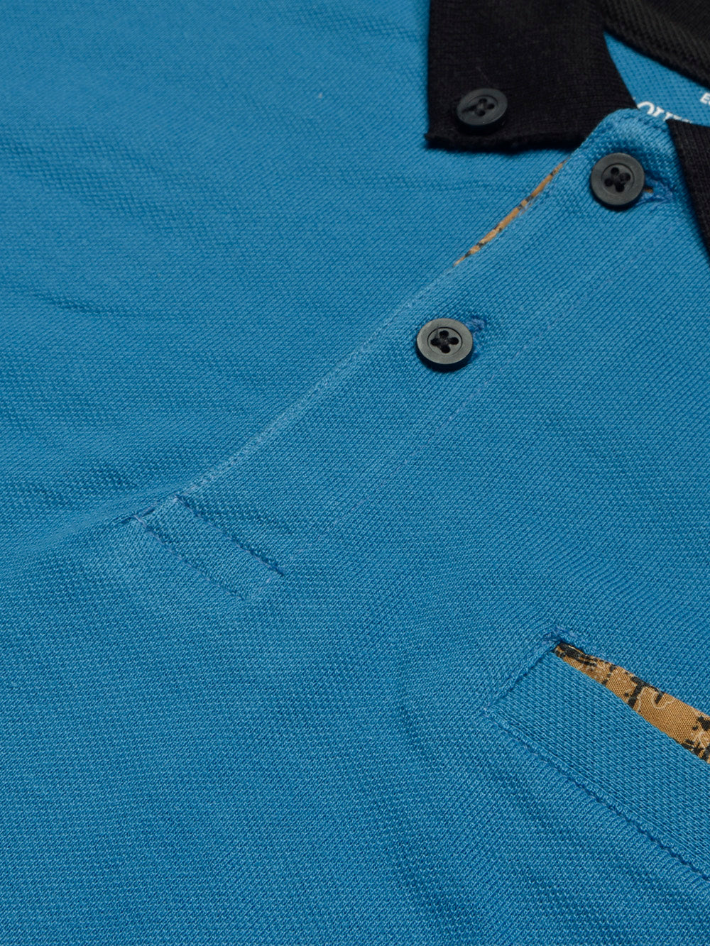 LV Summer Polo Shirt For Men-Dark Sky with Black-BE805/BR13047