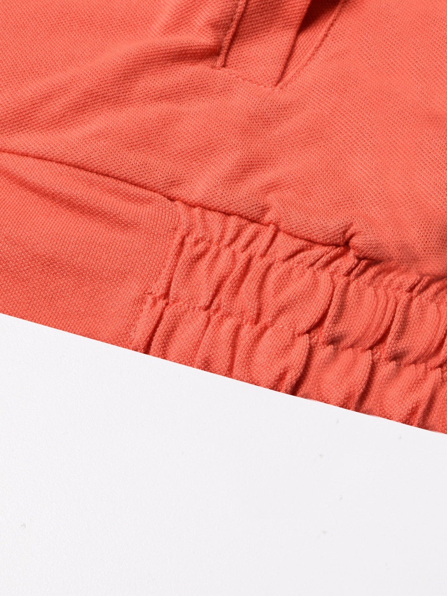 NK Fleece Zipper Mock Neck For Men-Orange-BE665