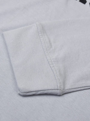 U.S Polo Assn. Long Sleeve Polo Shirt For Men-Black & Grey-BE330/BR1115