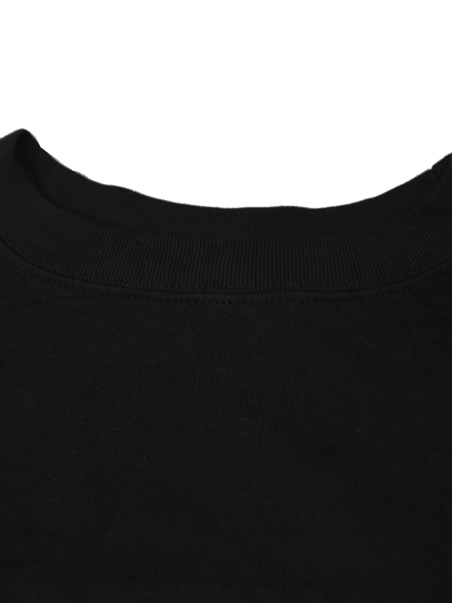 NK Terry Fleece Dri Sleeve Sweatshirt For Ladies-Black-SP703