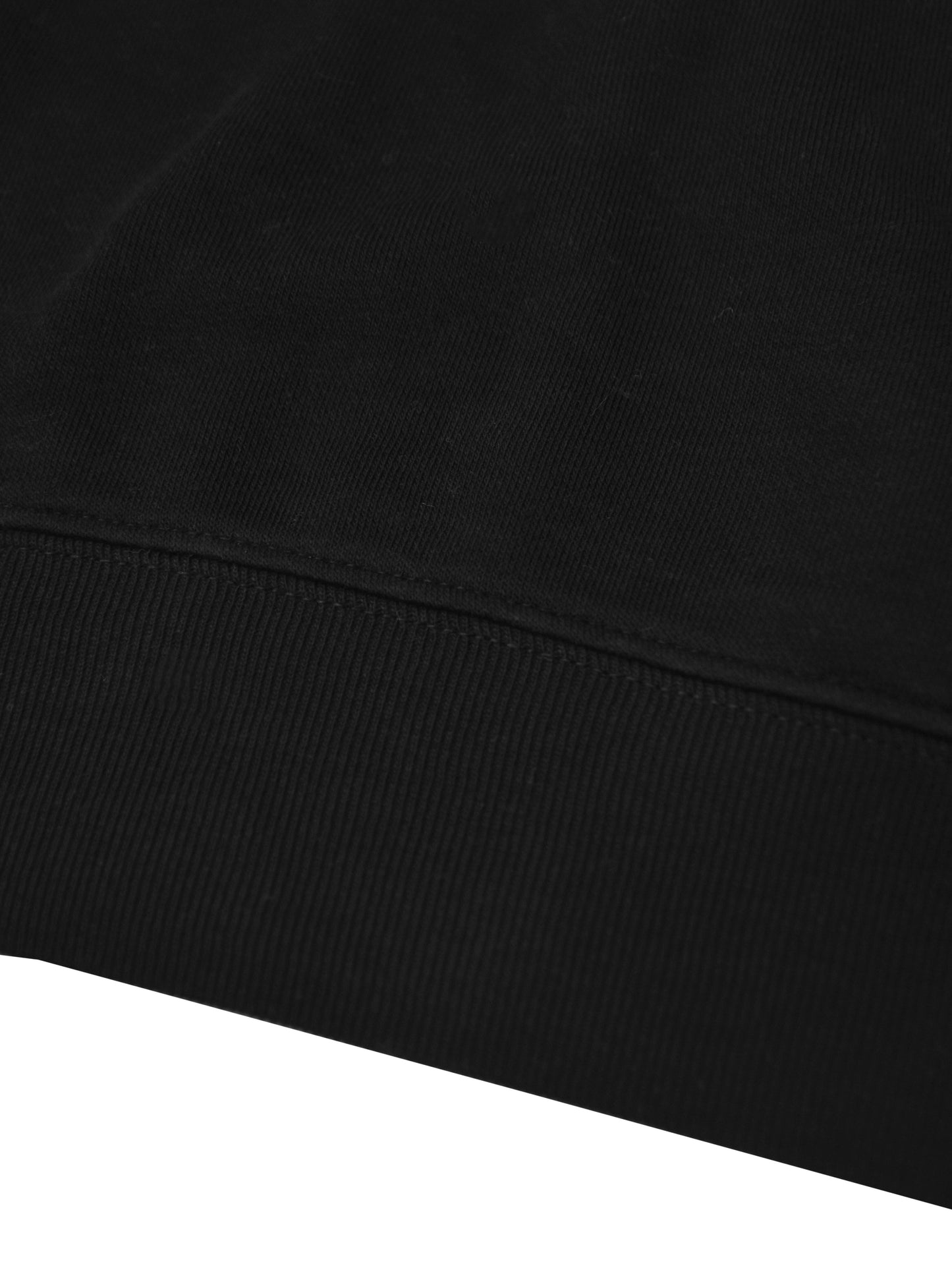 NK Terry Fleece Dri Sleeve Sweatshirt For Ladies-Black-SP703