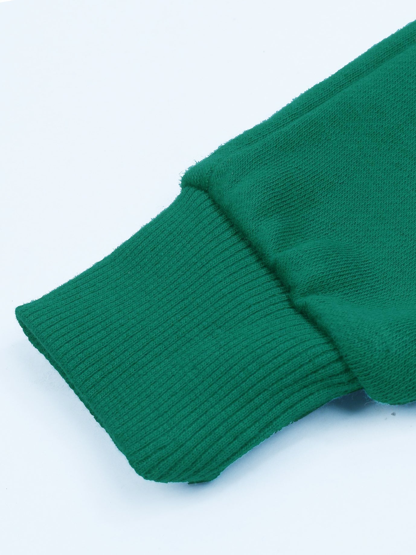 ADS Fleece Slim Fit Jogger Trouser For Kids-Cyan Green-SP902