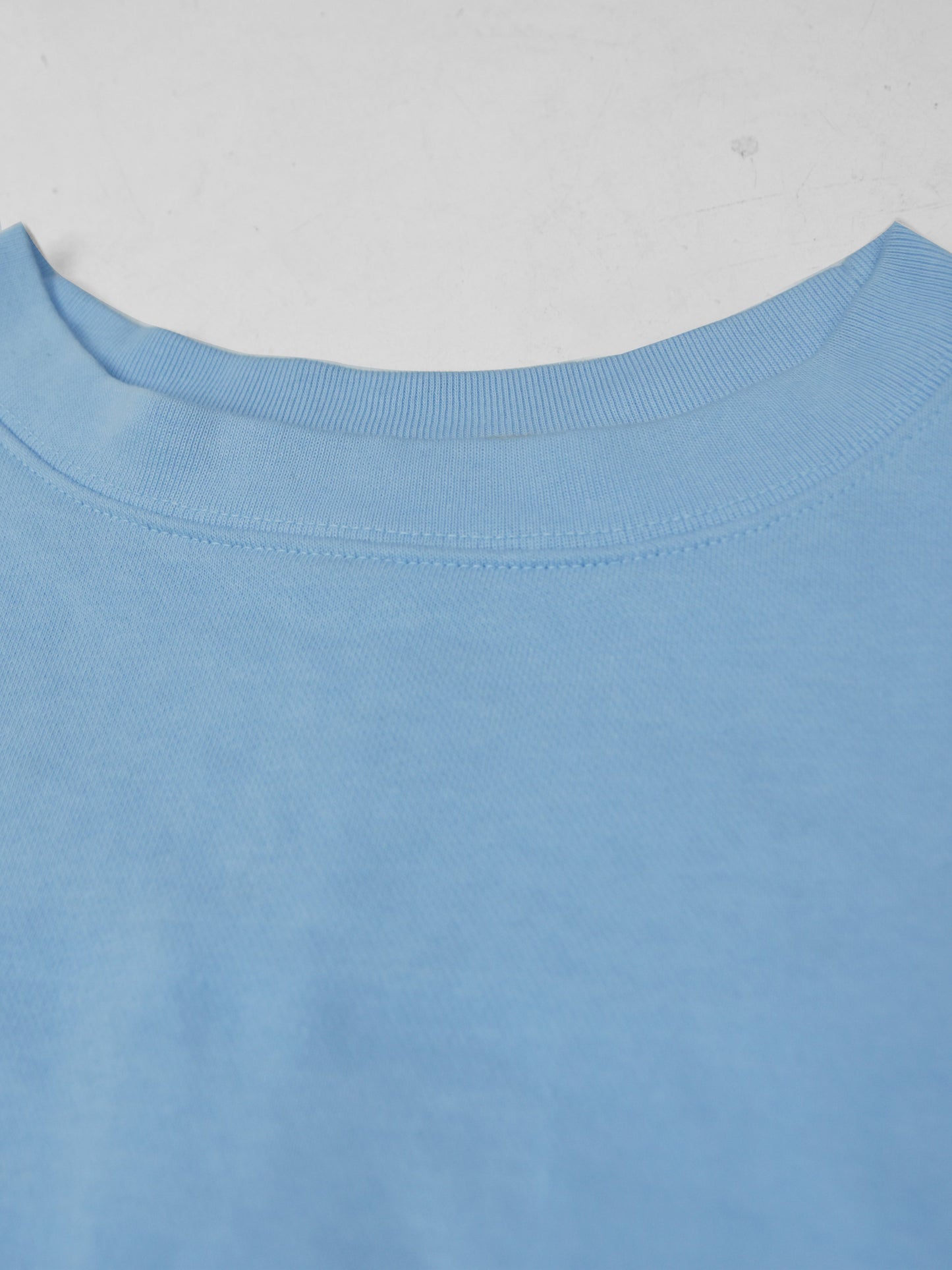 NK Terry Fleece Dri Sleeve Sweatshirt For Ladies-Blue-BR94