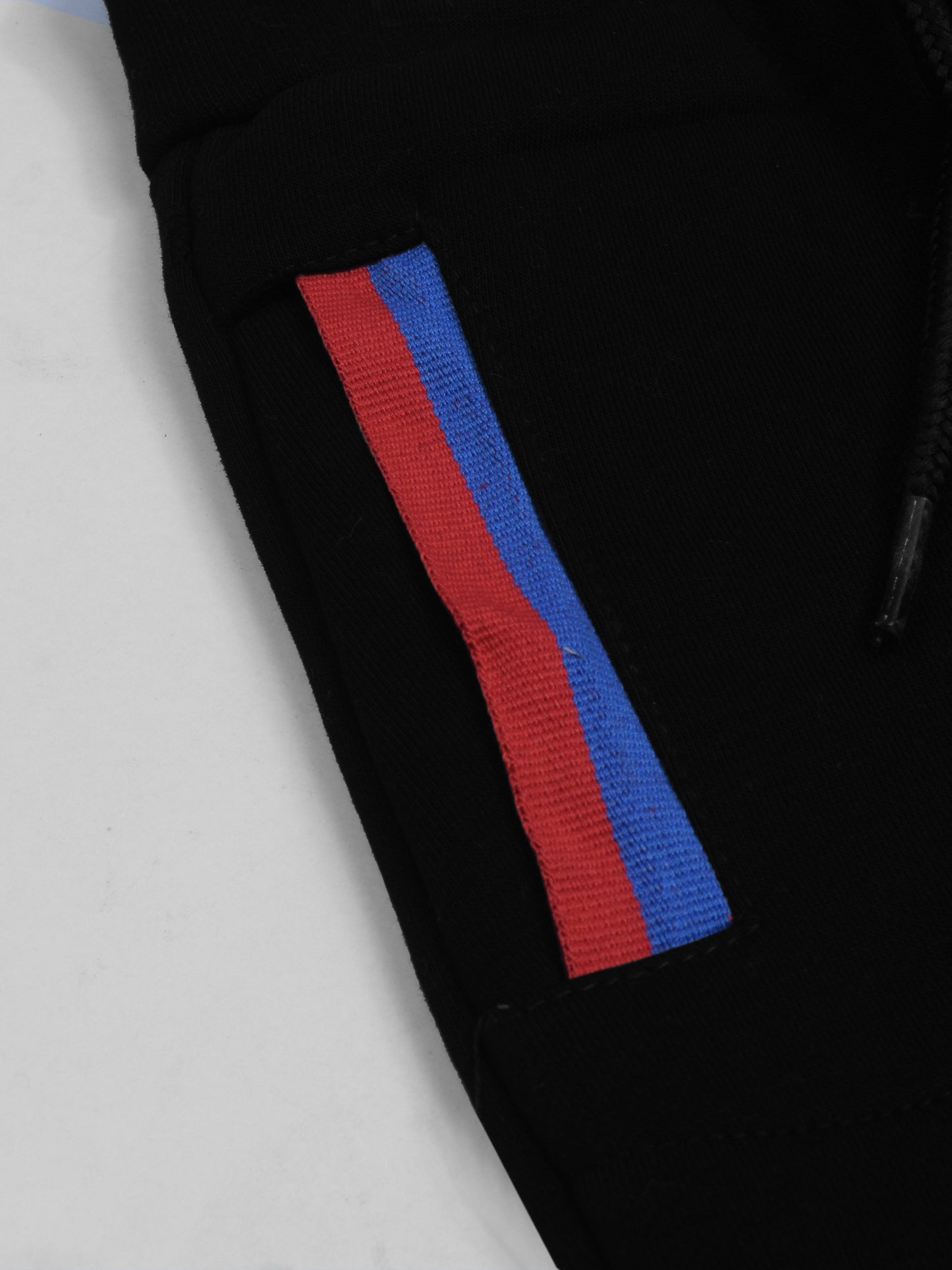 ADS Fleece Slim Fit Jogger Trouser For Kids-Black With Assorted Pockets-SP915/Rt2172