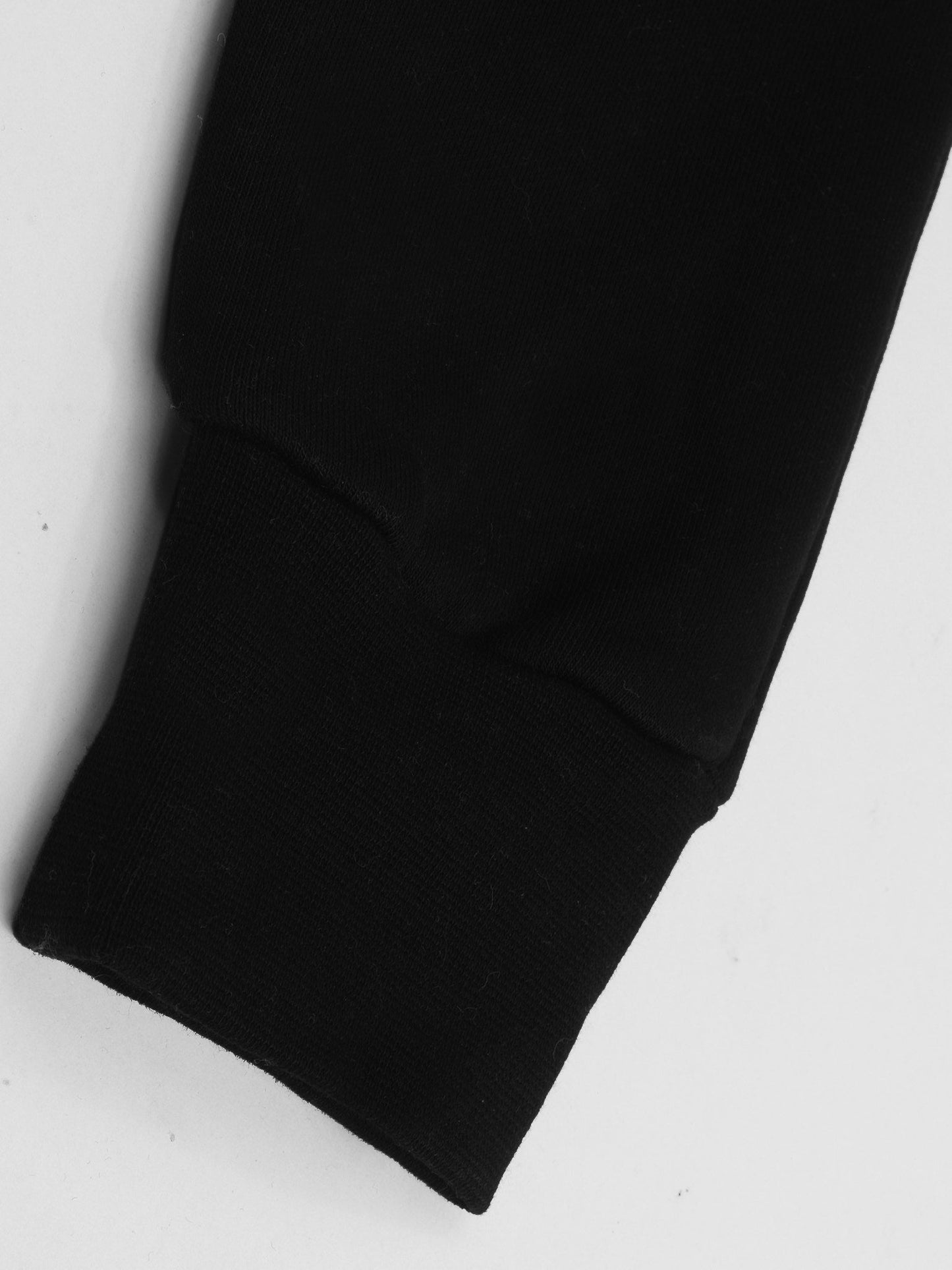 ADS Fleece Slim Fit Jogger Trouser For Kids-Black With Assorted Pockets-SP915/Rt2172