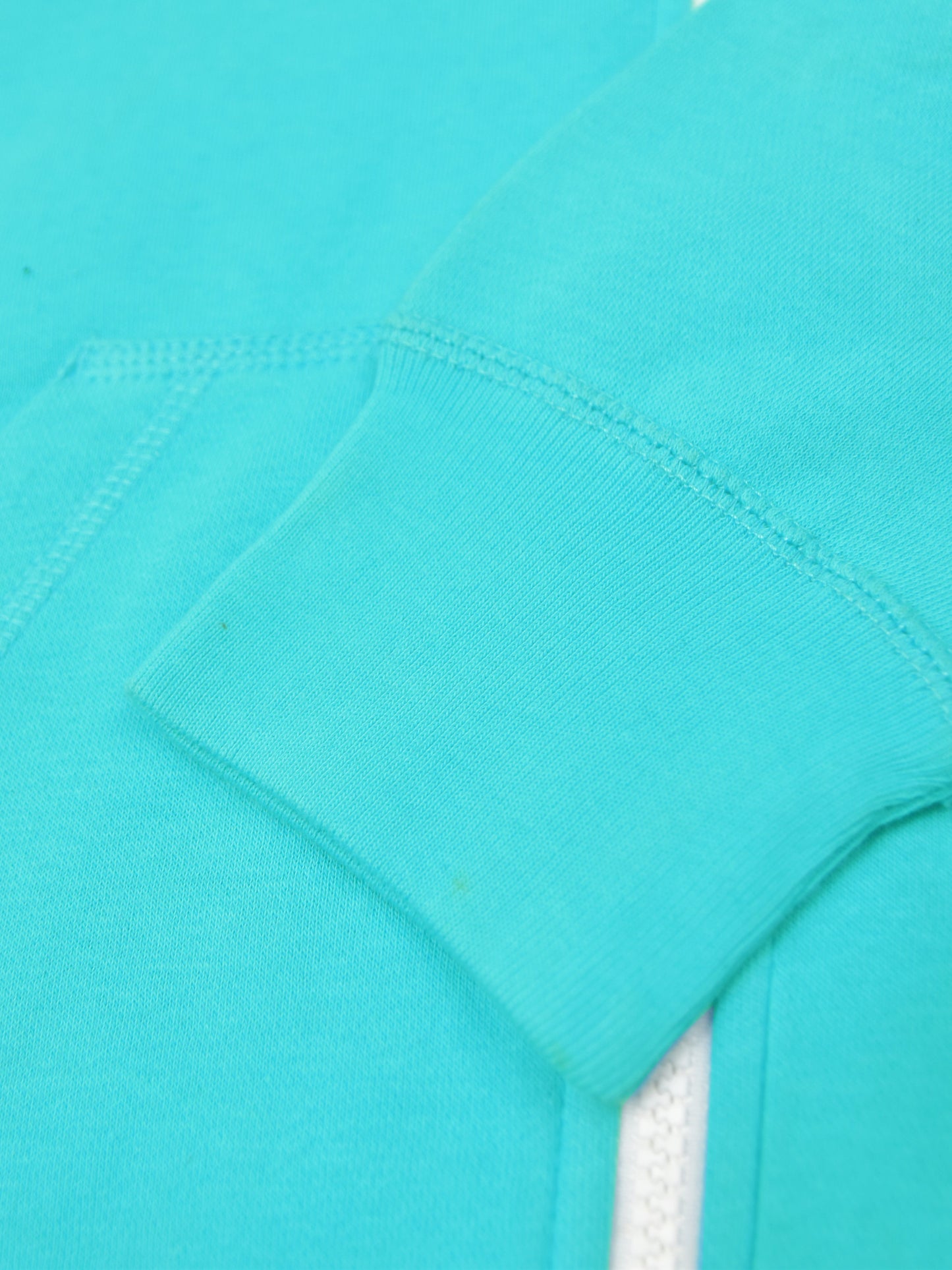 NK Fleece Zipper Hoodie For Men-Cyan-SP53