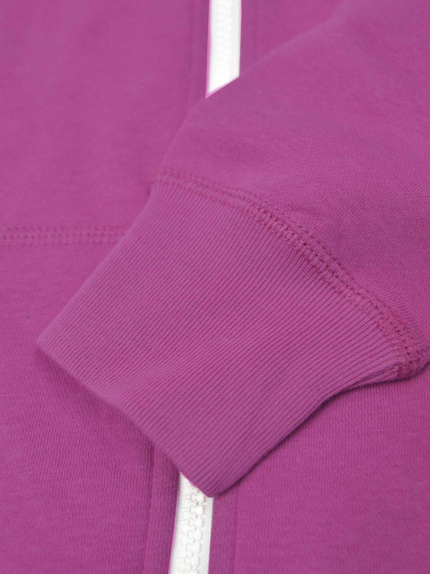 NK Fleece Zipper Hoodie For Men-Magenta-SP6224/SP52