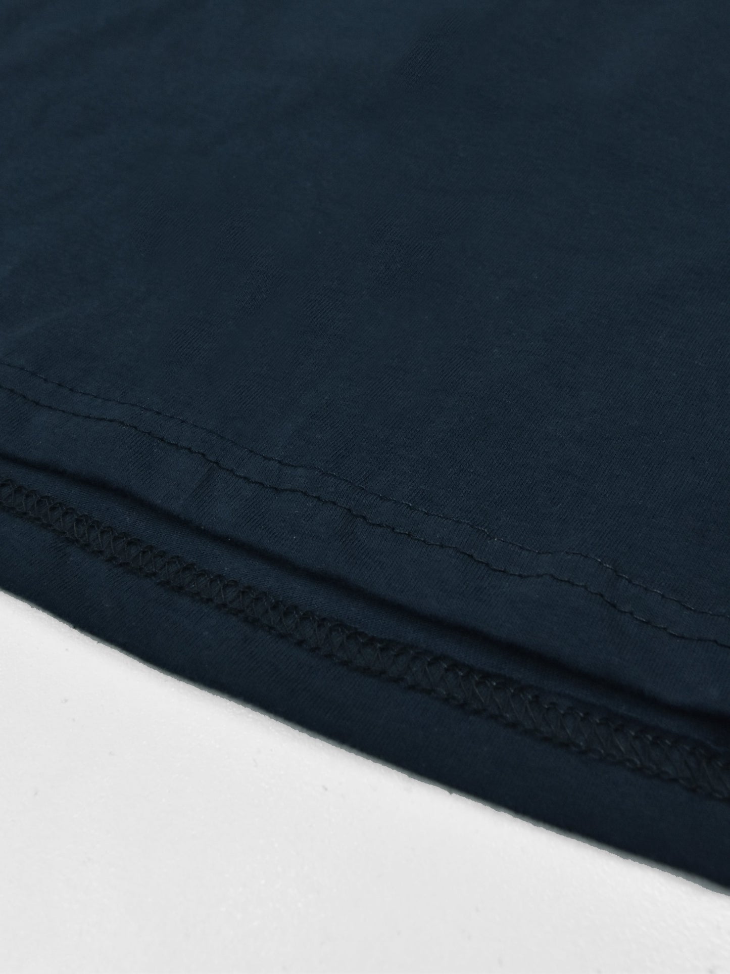 NXT Summer Polo Shirt For Men-Dark Navy With White & Sky Stripe-SP1450/RT2338