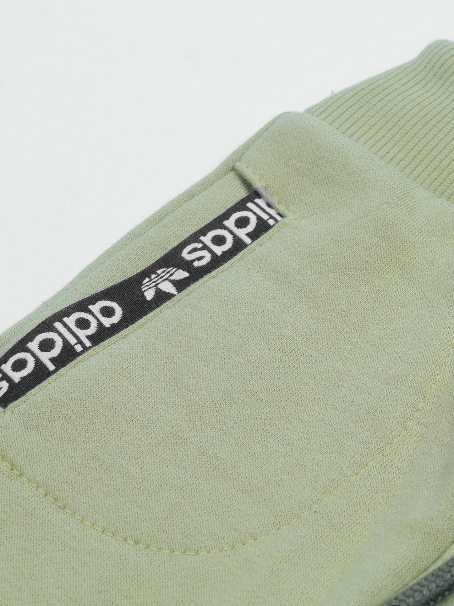 ADS Fleece Slim Fit Jogger Trouser For Kids-Pale Green-SP903
