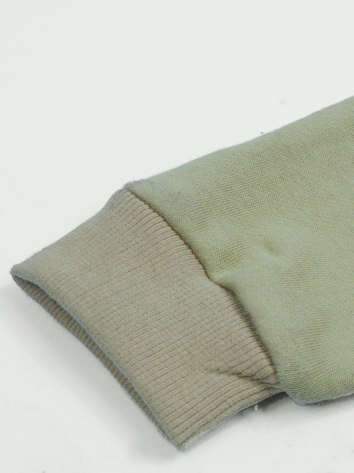 ADS Fleece Slim Fit Jogger Trouser For Kids-Pale Green-SP903