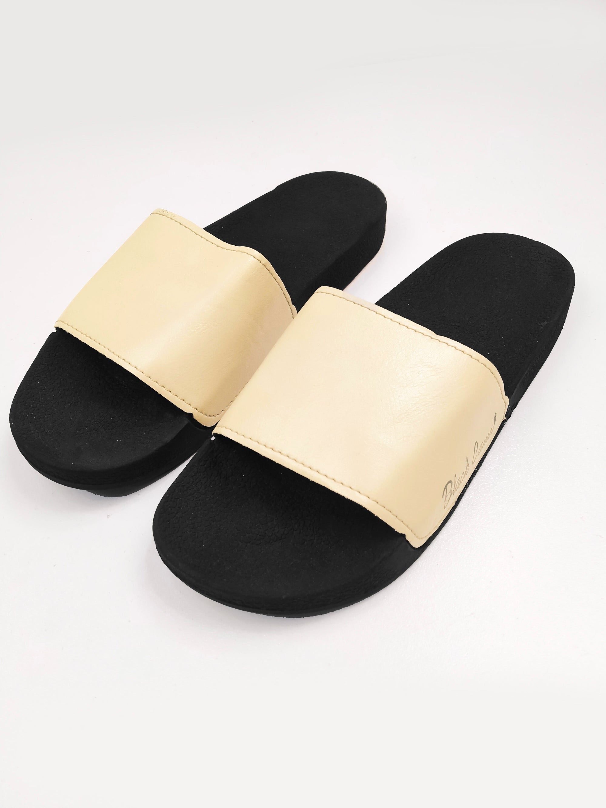 Black Camel Men' Manaus Soft Slides-Skin-BE471/BE1227