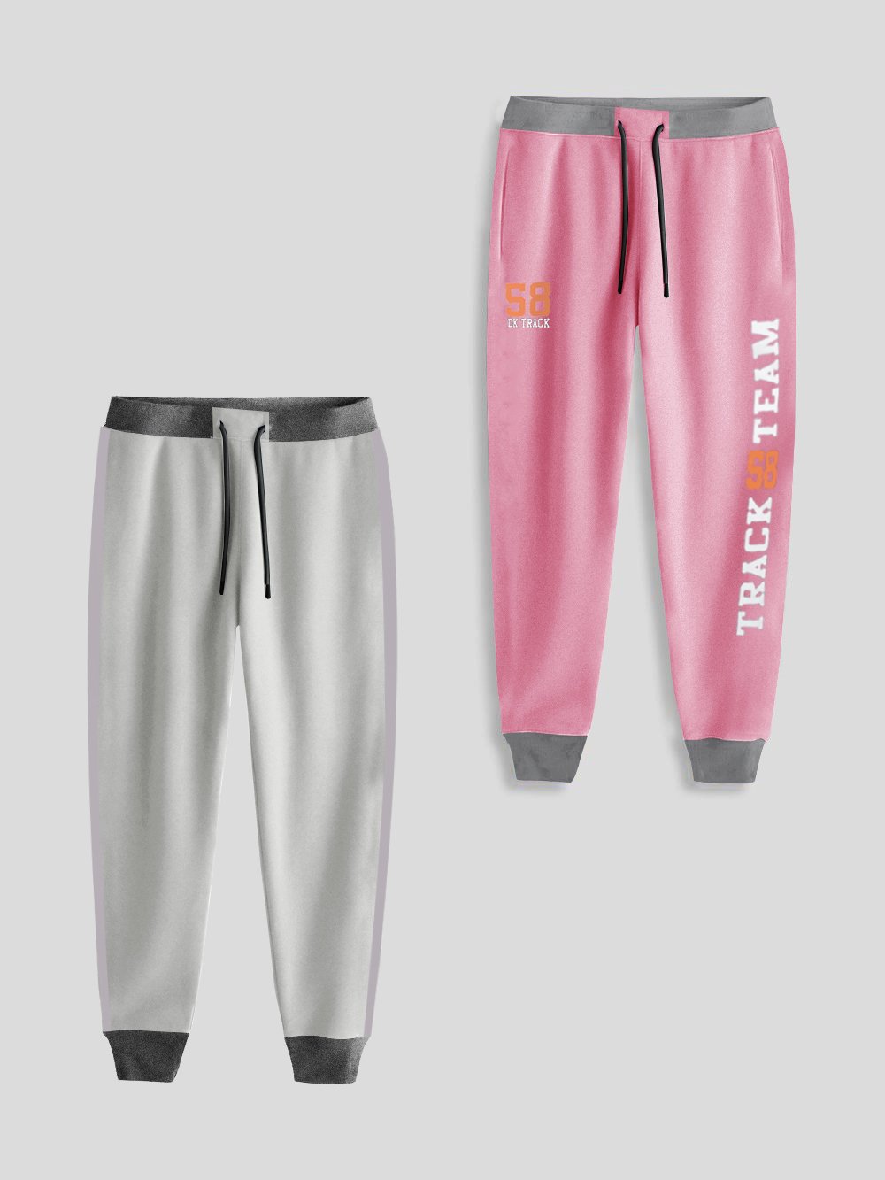 Pack Of 2 Slim Fit Jogger Trouser For Kids