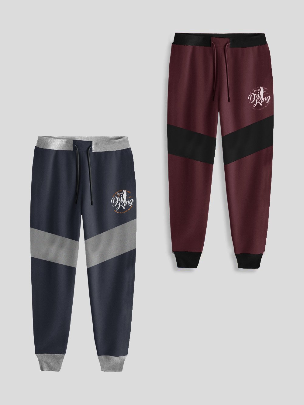 Pack Of 2 Slim Fit Jogger Trouser For Kids