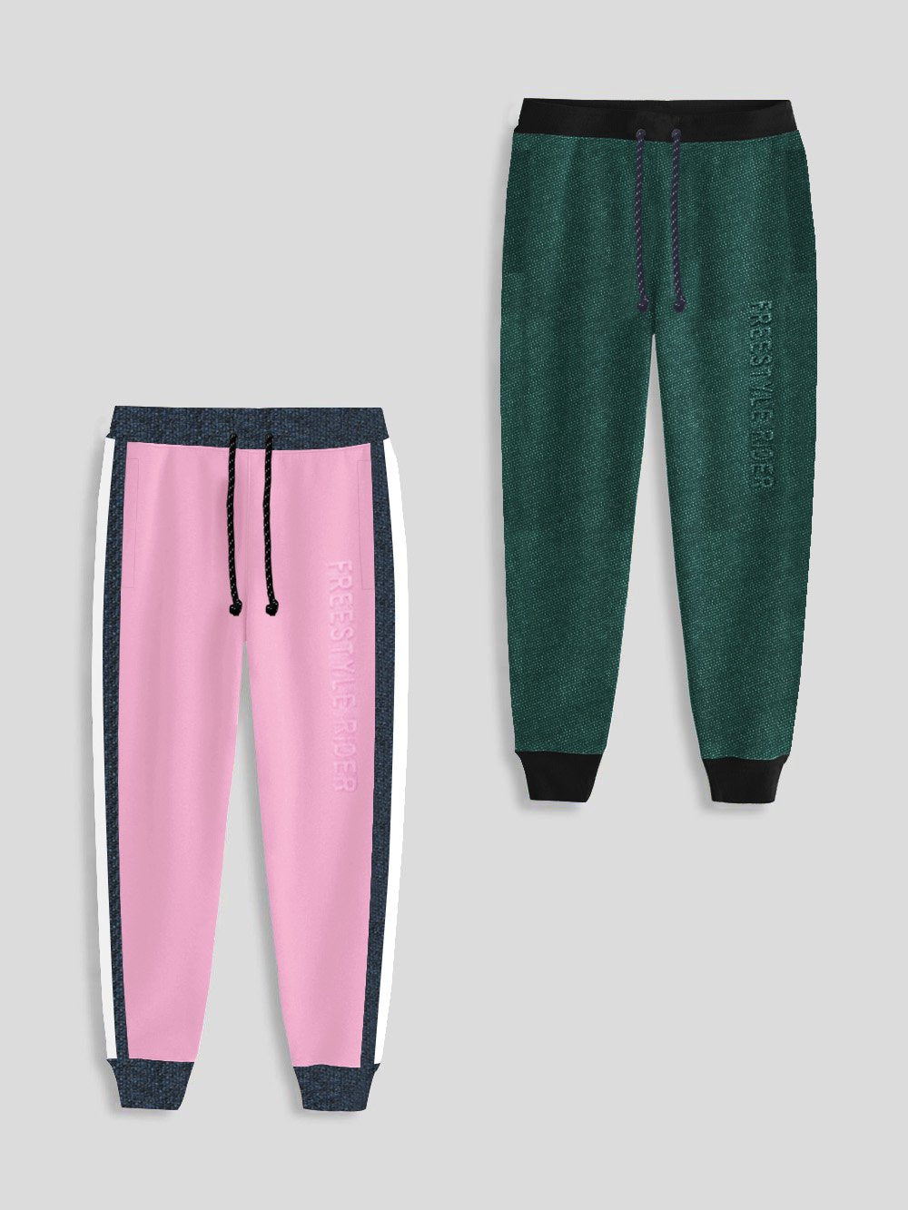 Pack Of 2 Slim Fit Jogger Trouser For Kids
