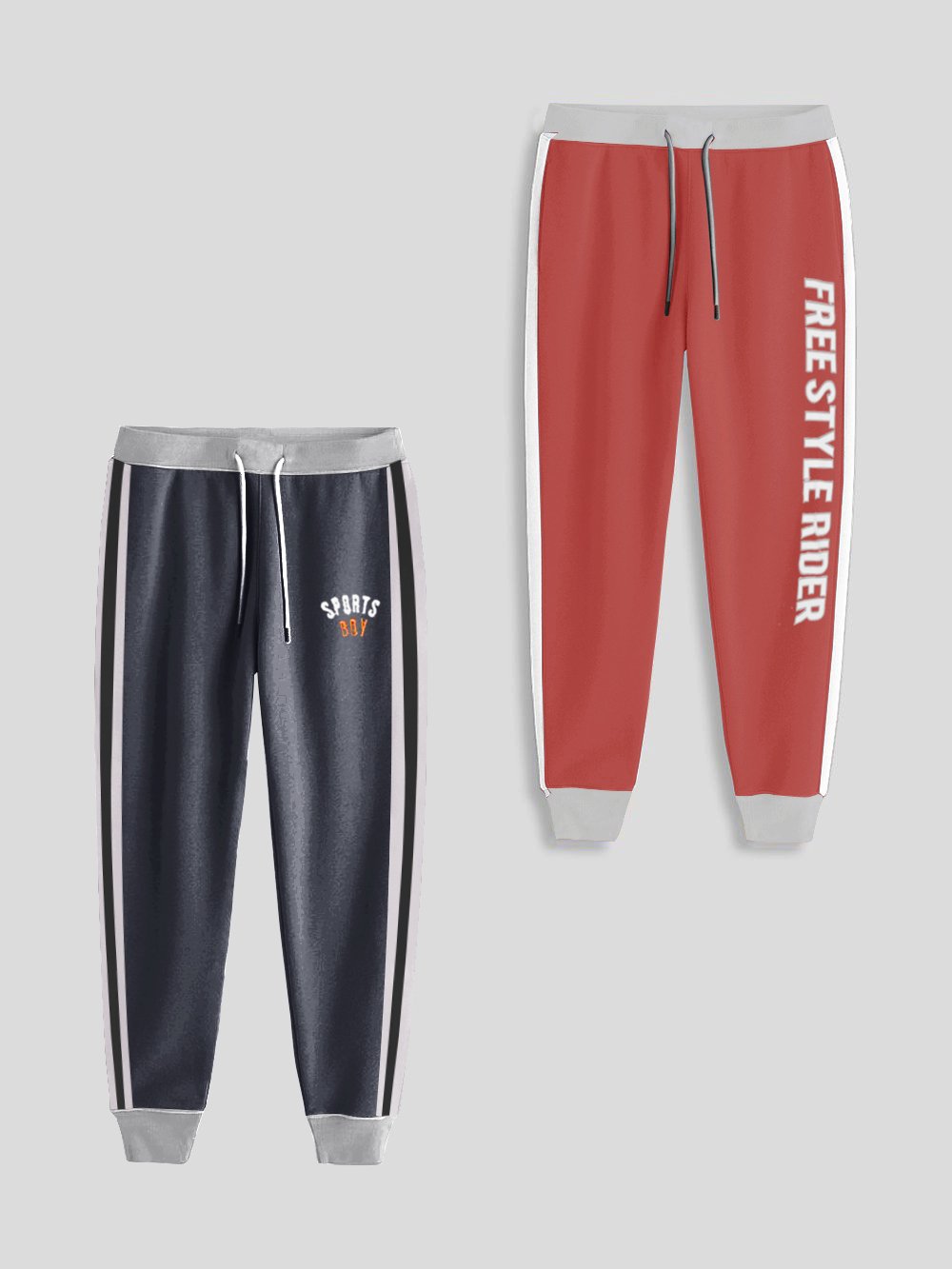 Pack Of 2 Slim Fit Jogger Trouser For Kids