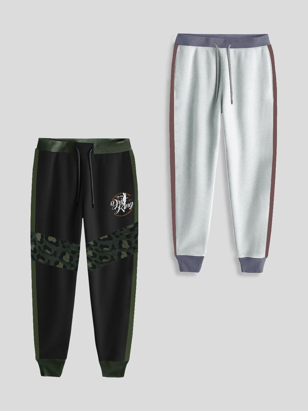 Pack Of 2 Slim Fit Jogger Trouser For Kids