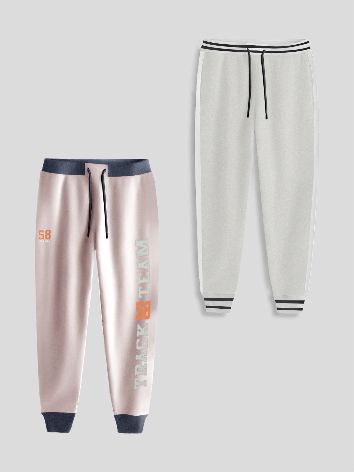 Pack Of 2 Slim Fit Jogger Trouser For Kids