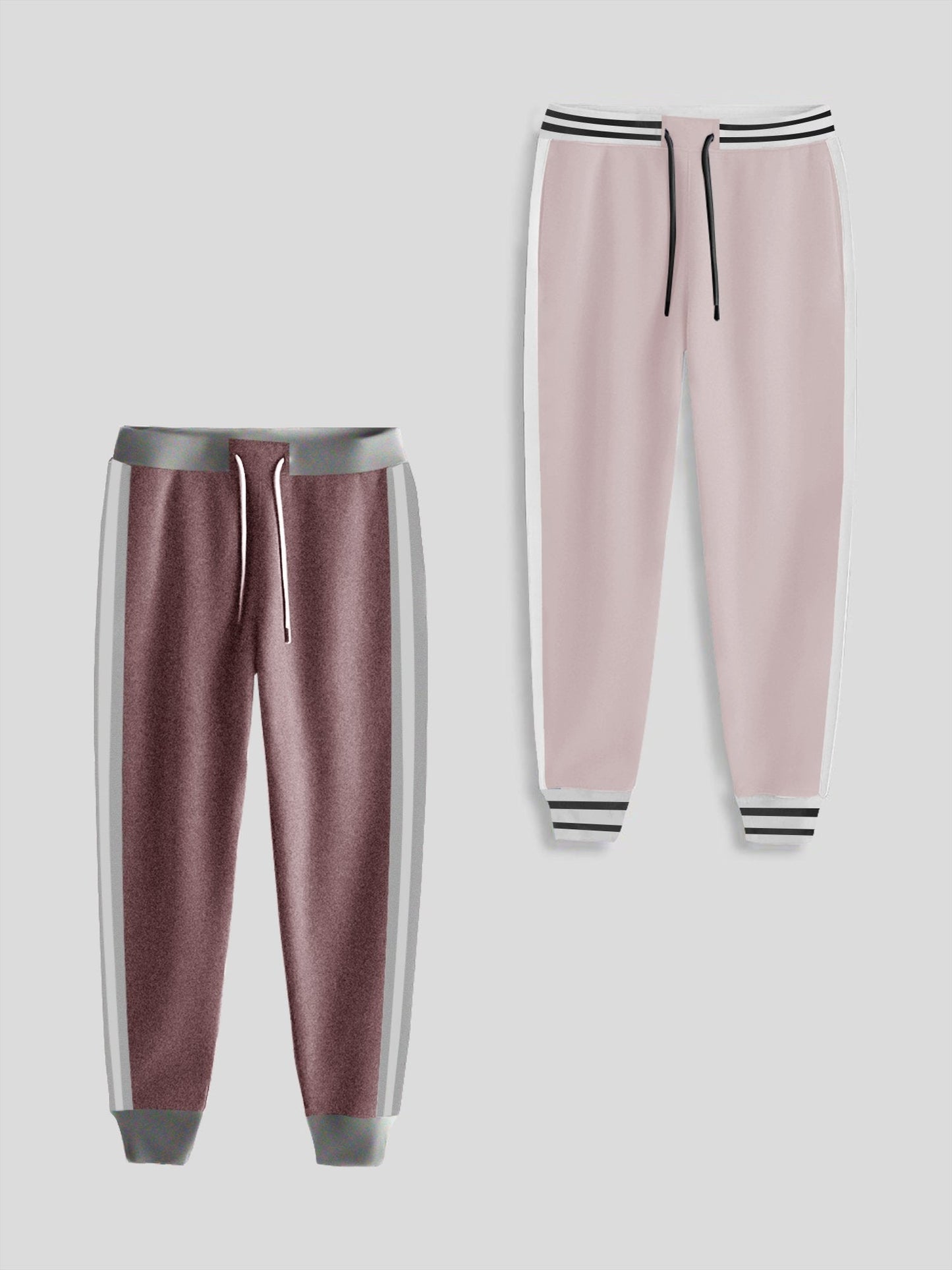 Pack Of 2 Slim Fit Jogger Trouser For Kids