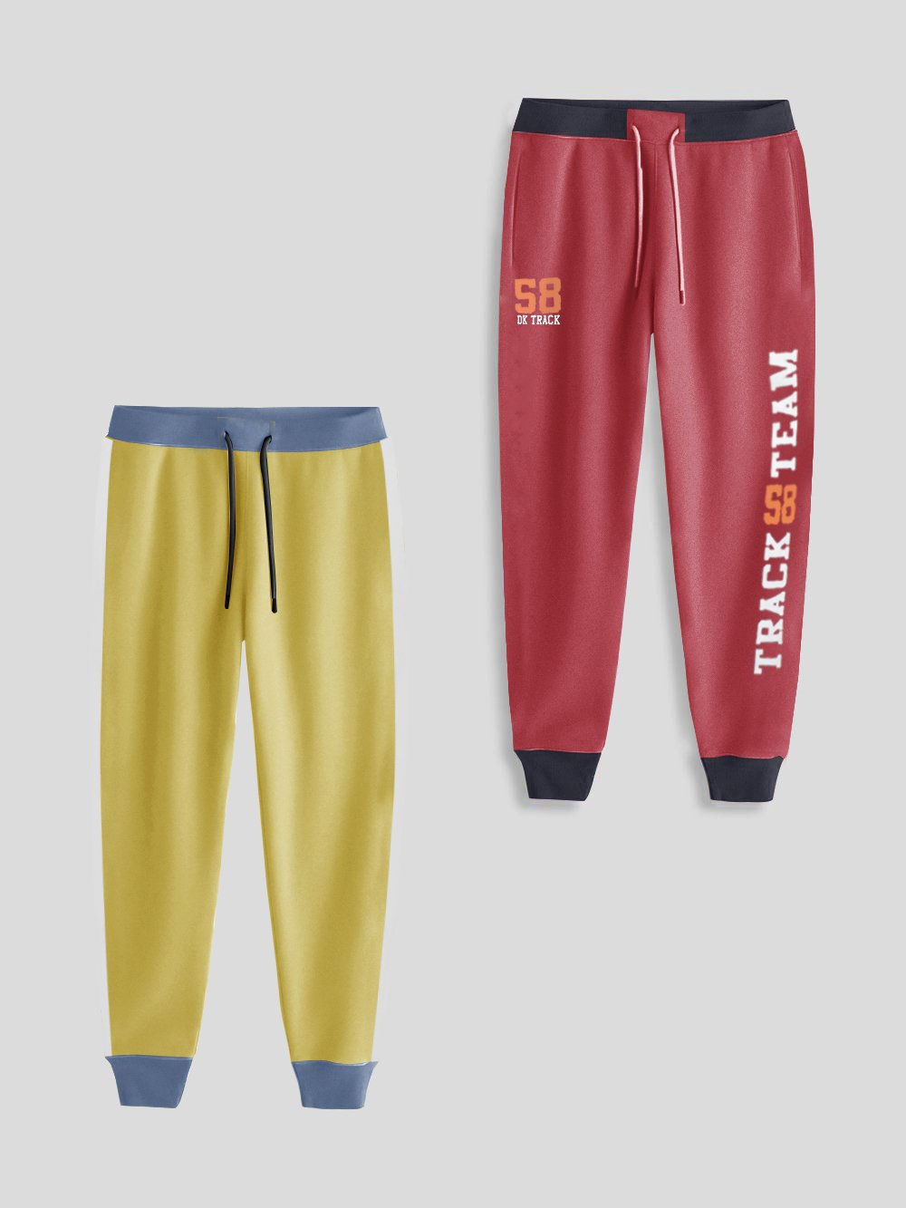 Pack Of 2 Slim Fit Jogger Trouser For Kids