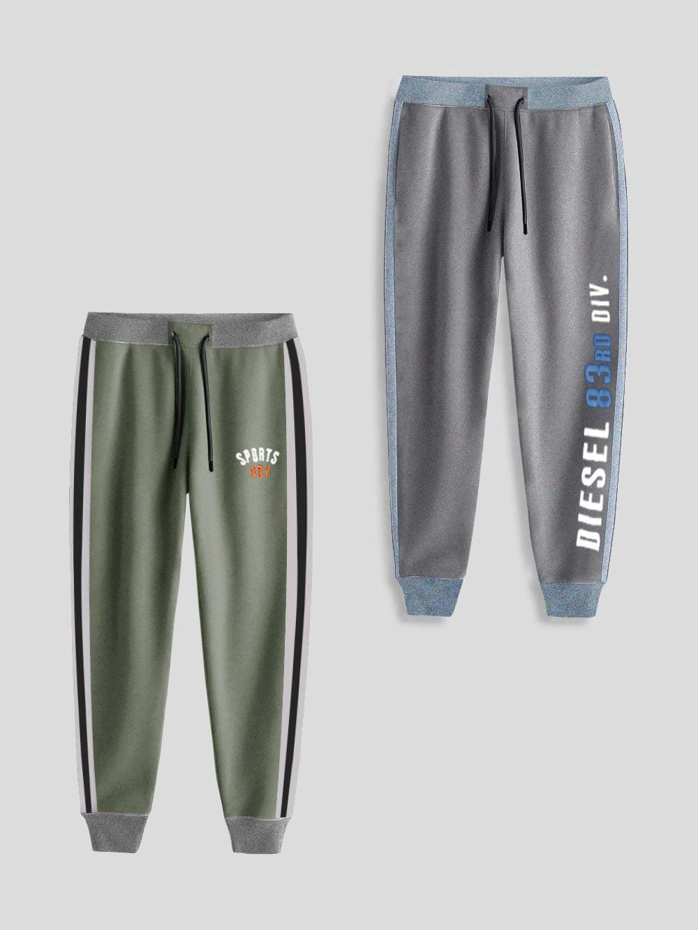 Pack Of 2 Slim Fit Jogger Trouser For Kids