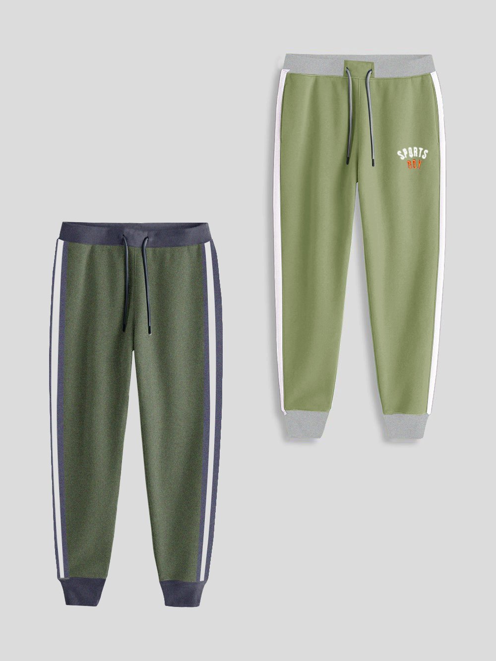 Pack Of 2 Slim Fit Jogger Trouser For Kids