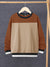 Louis Vicaci Fleece Sweatshirt For Kids-Camel & Brown-SP1486/RT2346