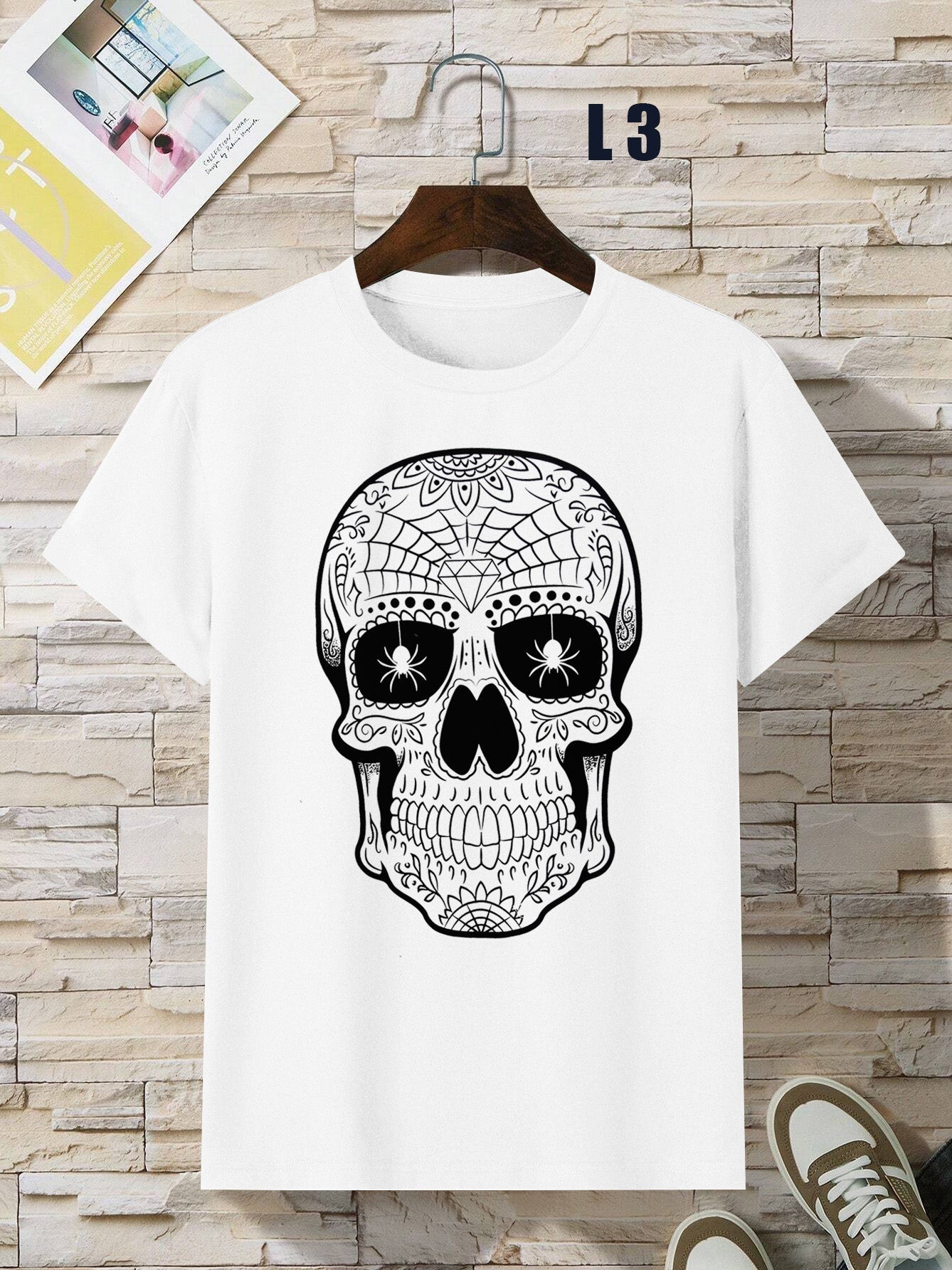 Next Single Jersey Crew Neck Tee Shirt For Men-BE1681