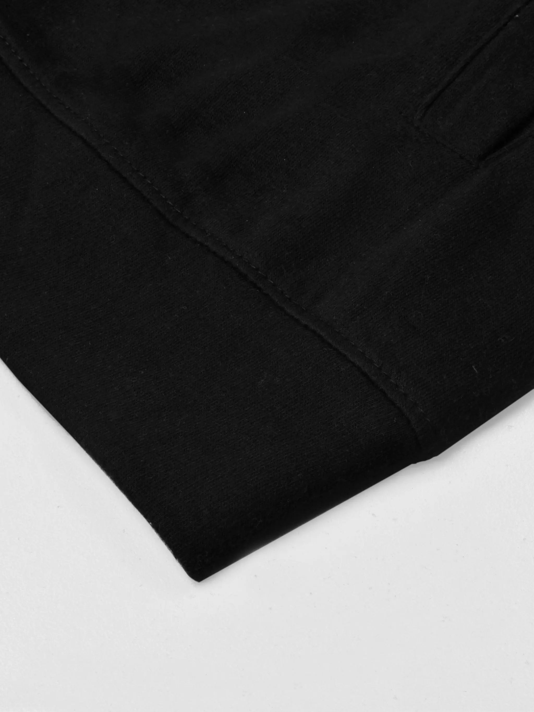 Louis Vicaci Fleece Zipper Tracksuit For Men Black-RT2125