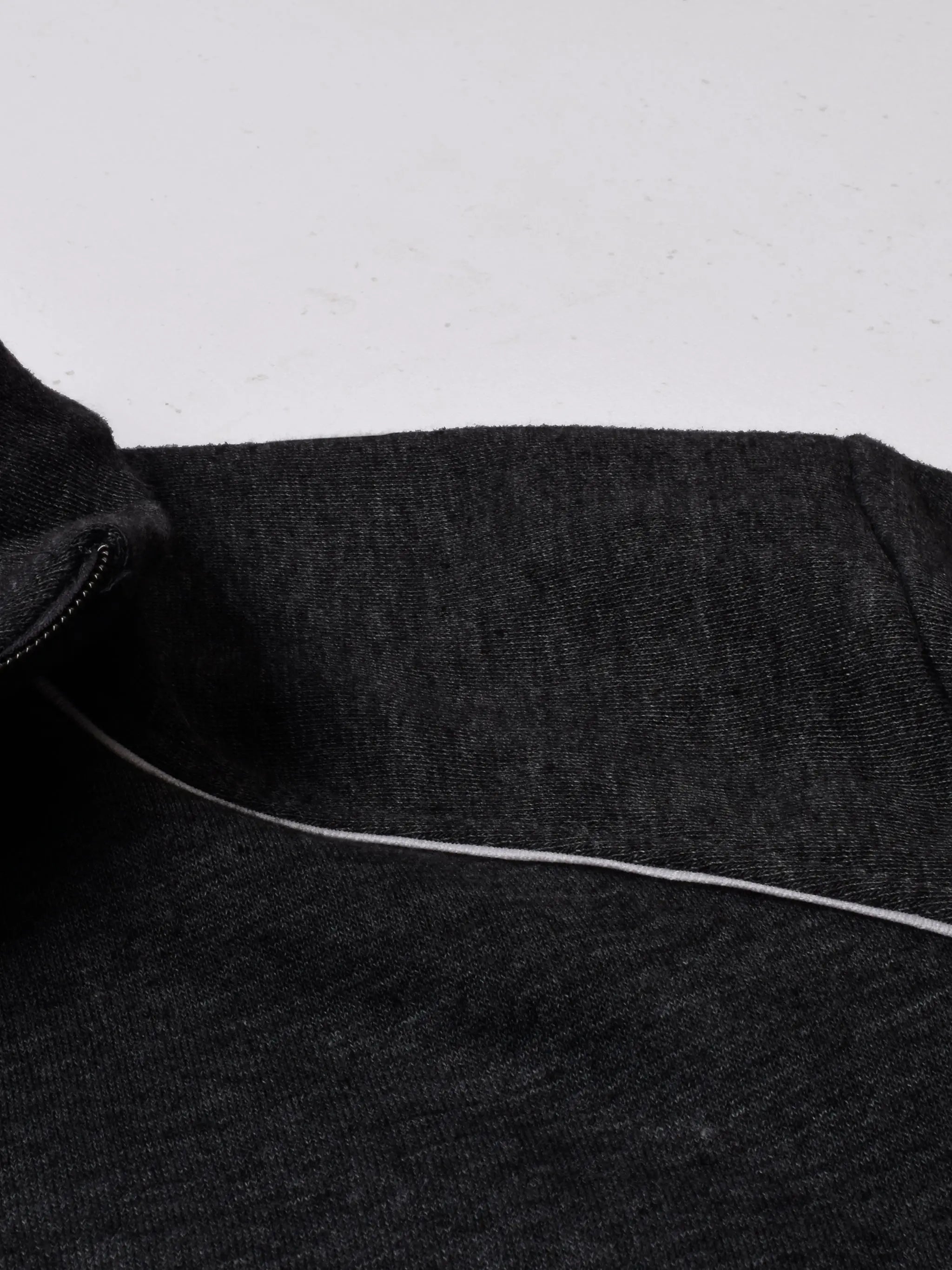 Louis Vicaci Fleece Zipper Tracksuit For Men Charcoal Melange-RT2124