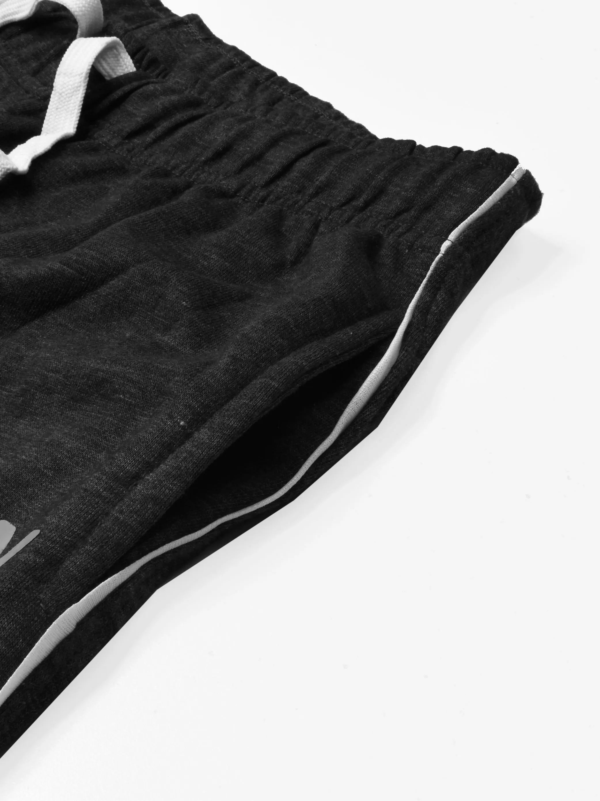 Louis Vicaci Fleece Zipper Tracksuit For Men Charcoal Melange-RT2124