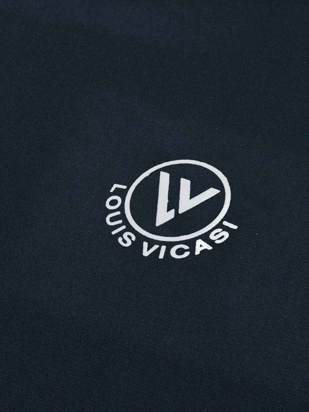 Louis Vicaci 4 Side Lycra Summer T Shirt For Men-Prussian Blue-BE1050/BR13283