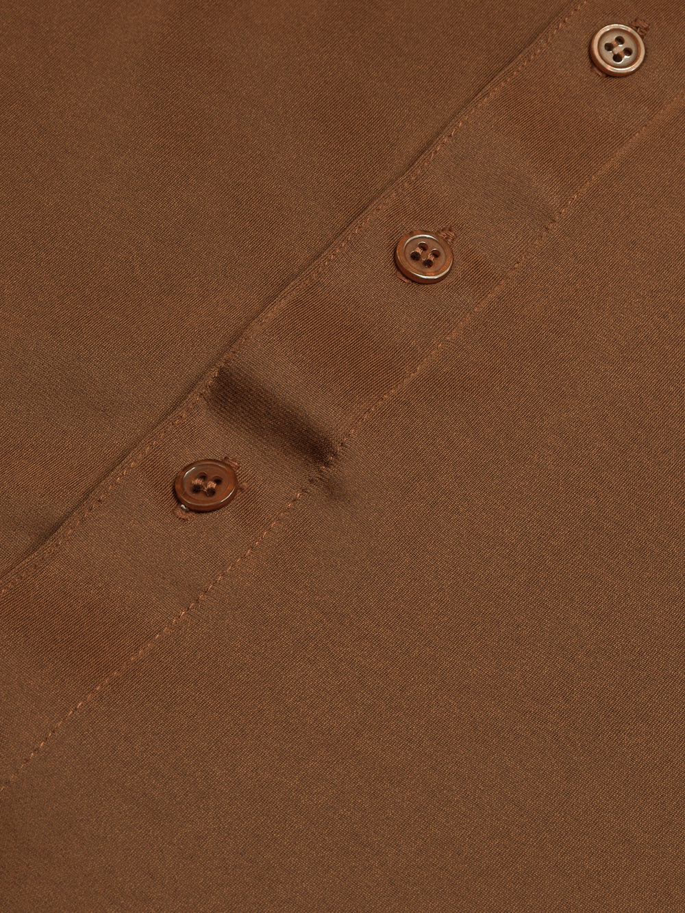 Louis Vicaci Super Stretchy Slim Fit Long Sleeve Summer Formal Casual Shirt For Men-Brown-BE1268/BR13512